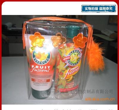 塑料包裝袋拉鏈袋日用品及禮品外貿(mào)原單拋售pvcpvc拉鏈