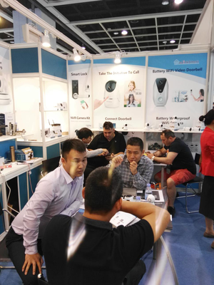 億聯智能攜新品驚艷亮相香港展和廣交會